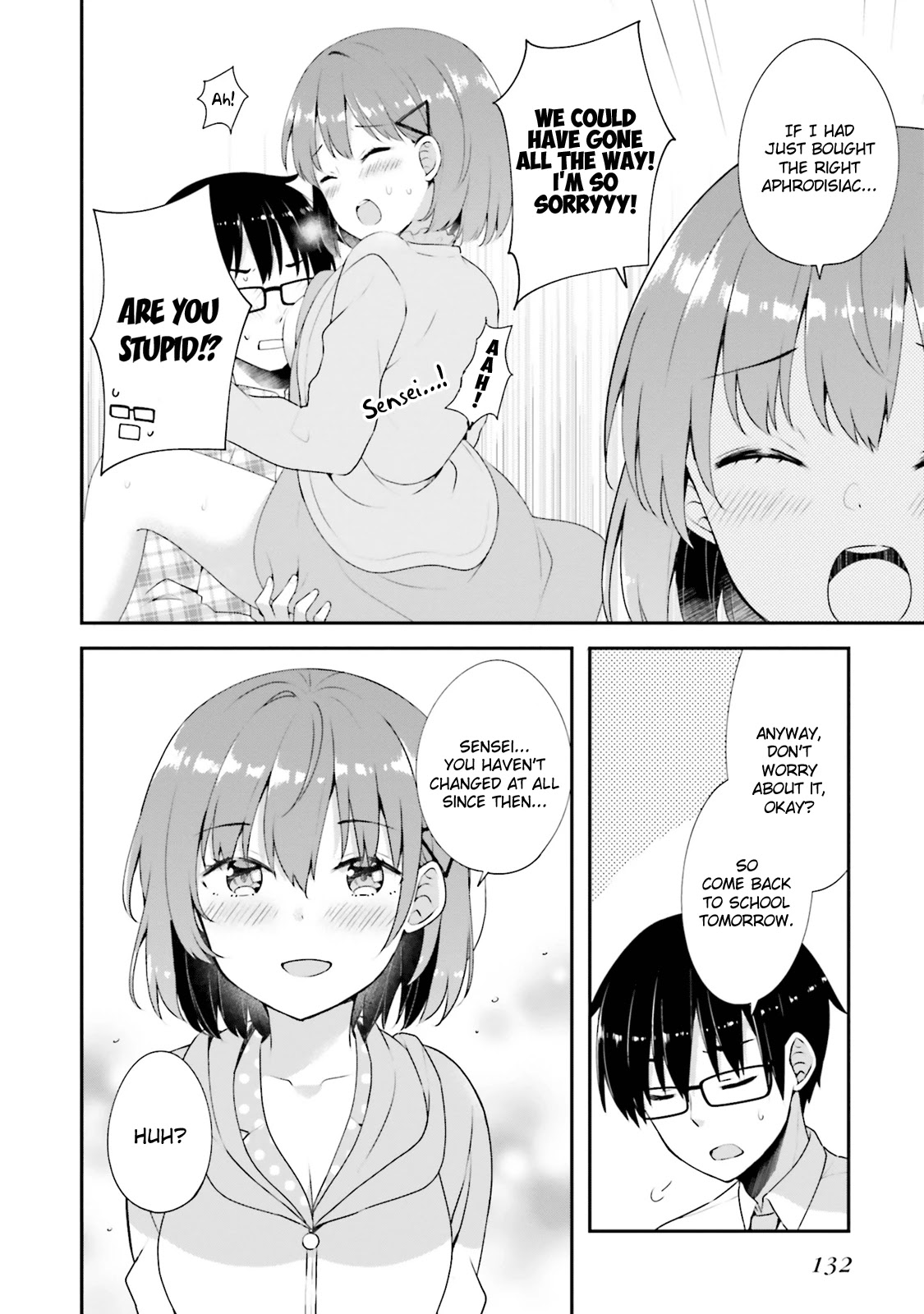 Koi Suru Otome Wa Eromanga Ni Yume Wo Miru Chapter 6 #8