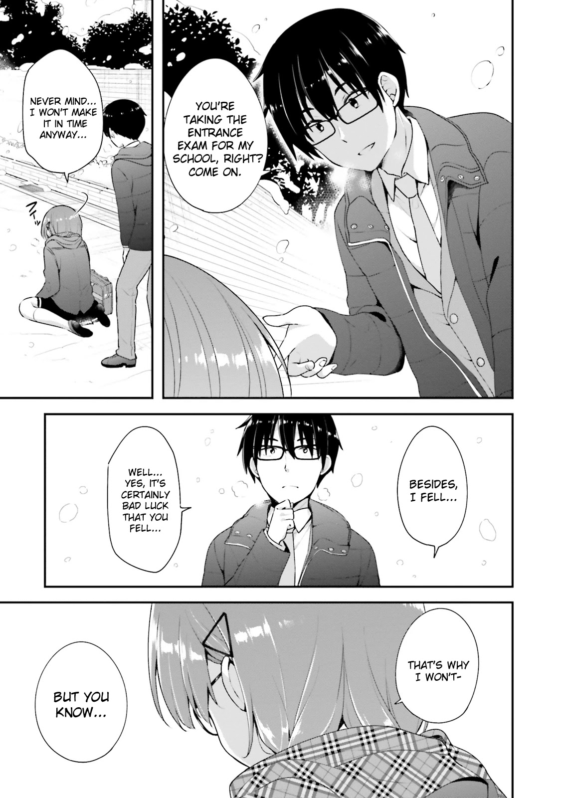 Koi Suru Otome Wa Eromanga Ni Yume Wo Miru Chapter 6 #11