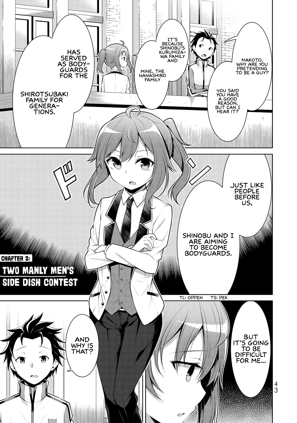 Koitsu-Ra No Shoutai Ga Onnada To Oredake Ga Shitte Iru Chapter 2 #1