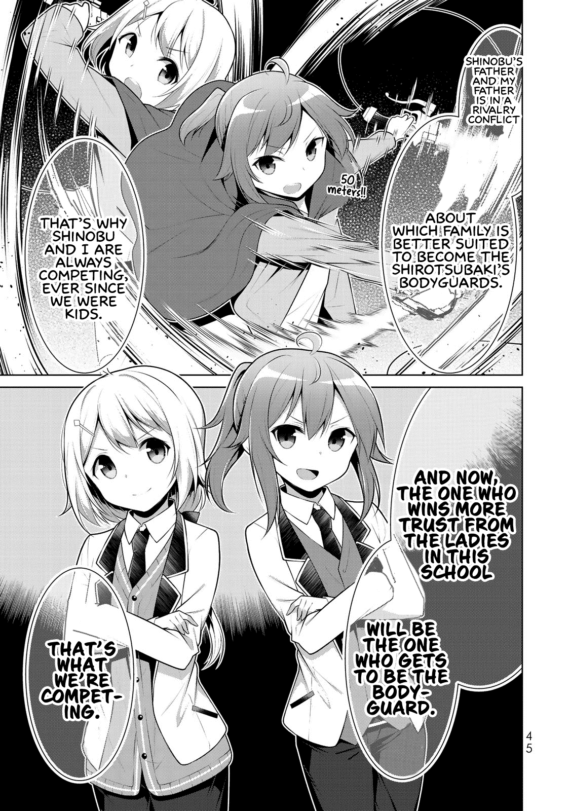 Koitsu-Ra No Shoutai Ga Onnada To Oredake Ga Shitte Iru Chapter 2 #3