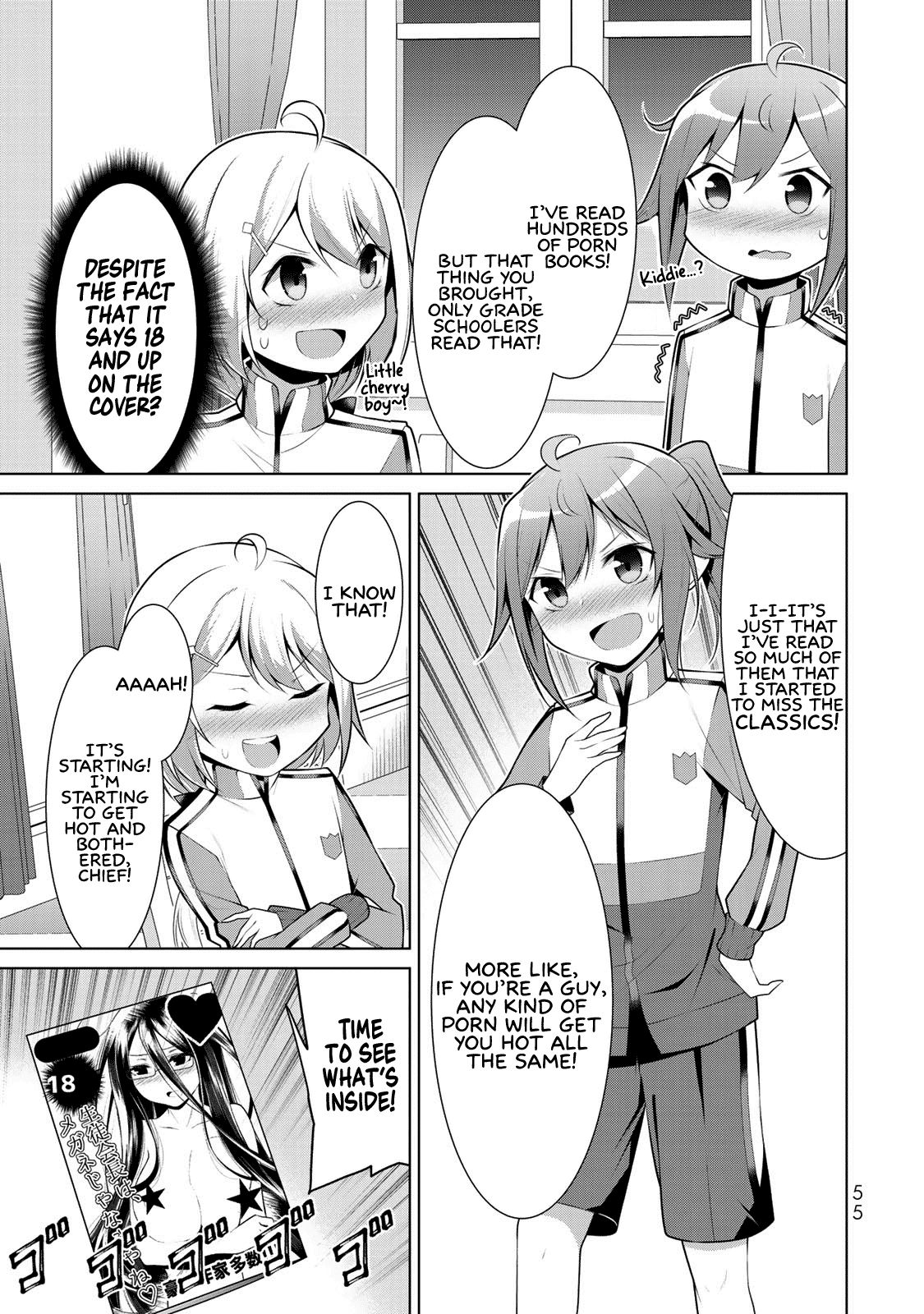 Koitsu-Ra No Shoutai Ga Onnada To Oredake Ga Shitte Iru Chapter 2 #13