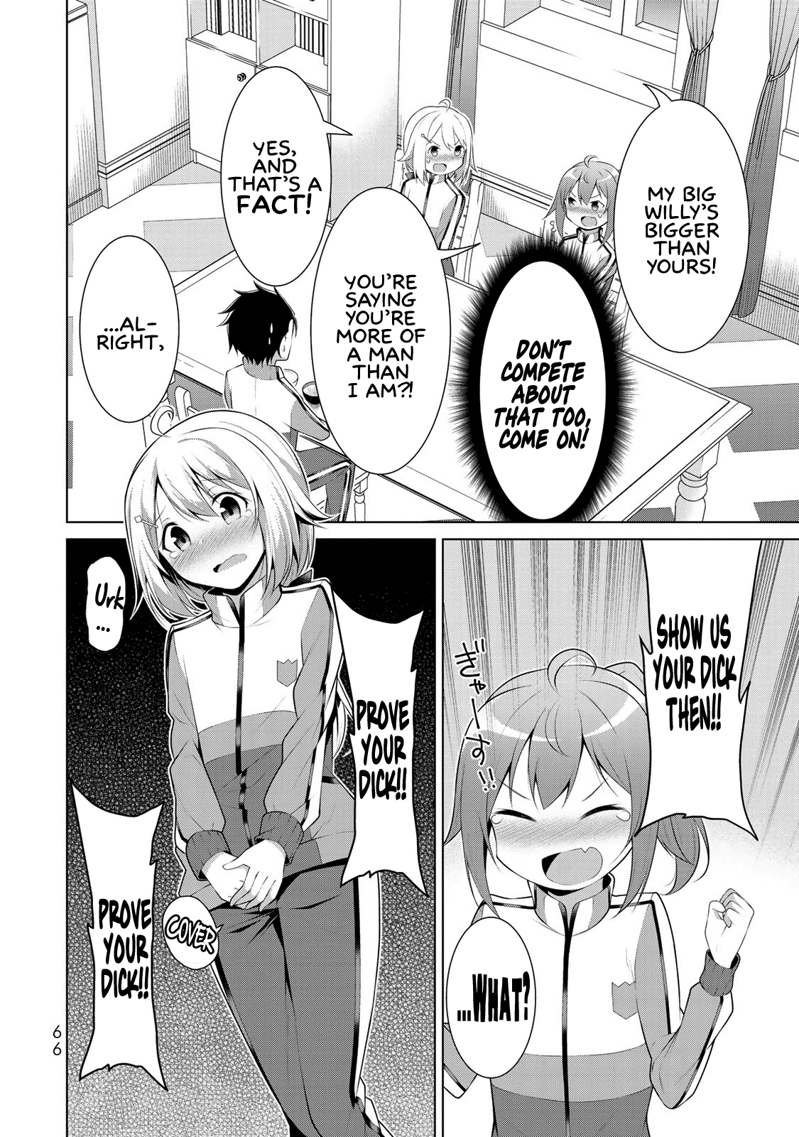 Koitsu-Ra No Shoutai Ga Onnada To Oredake Ga Shitte Iru Chapter 2 #24