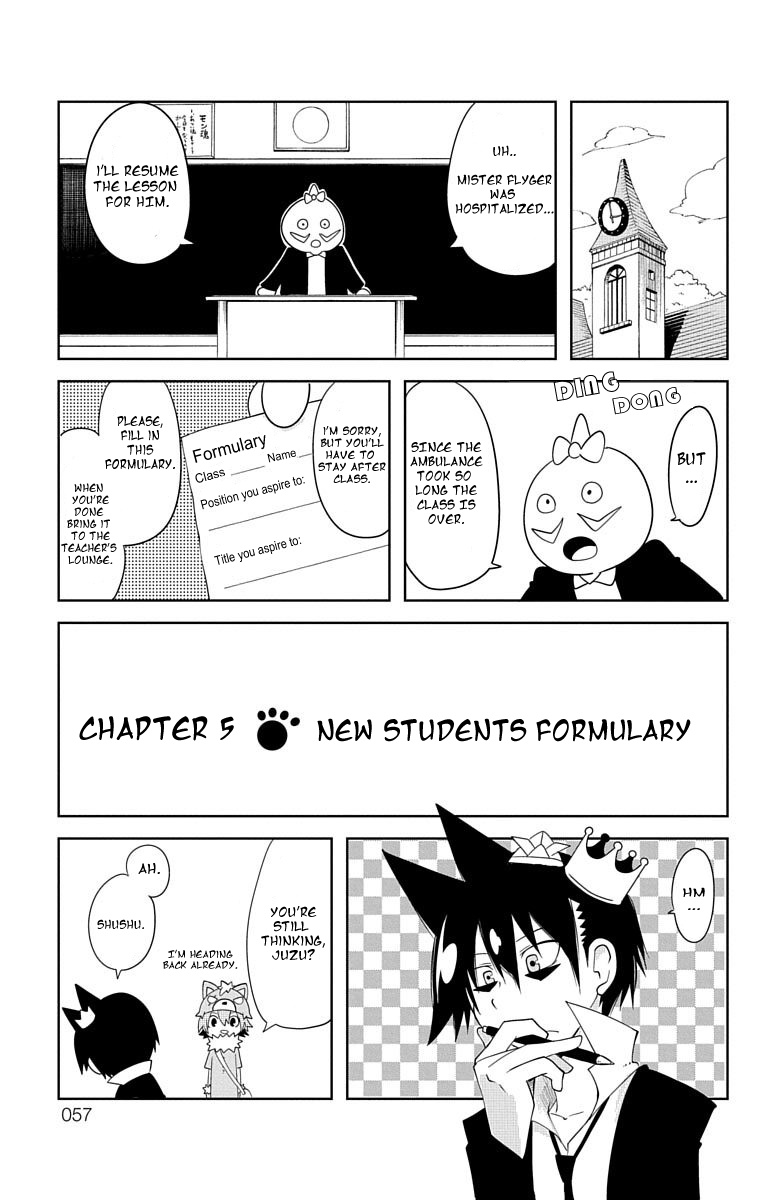 Gakumon! - Ookami Shoujo Wa Kujikenai Chapter 5 #3