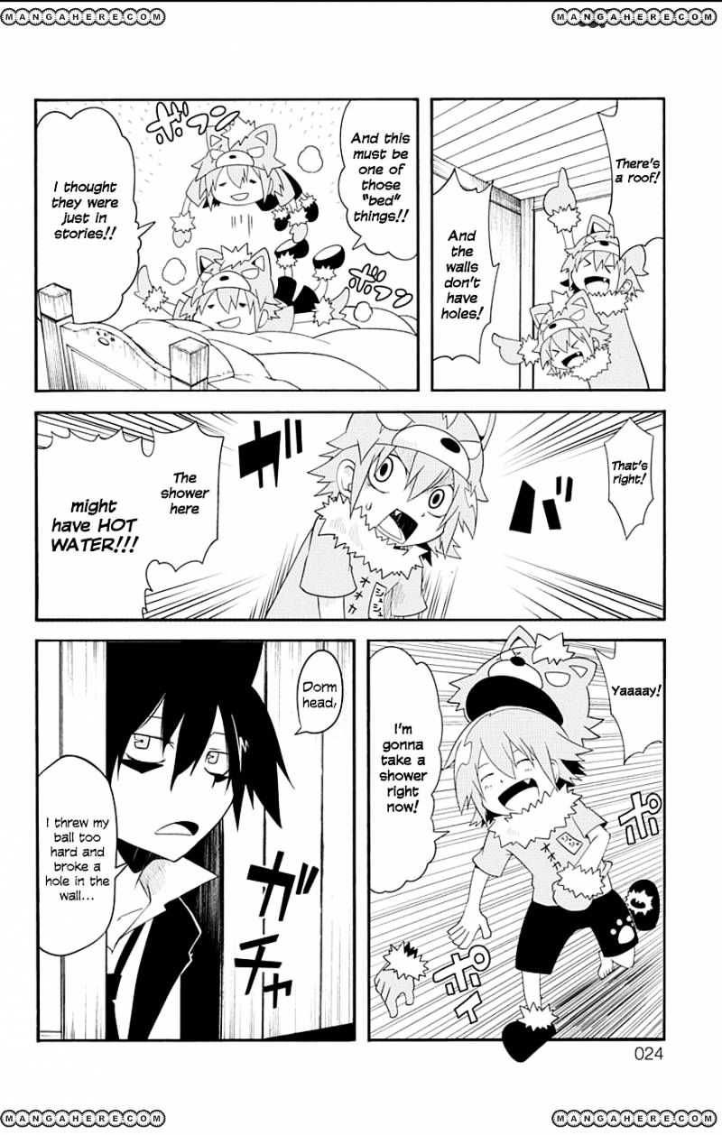 Gakumon! - Ookami Shoujo Wa Kujikenai Chapter 2 #9