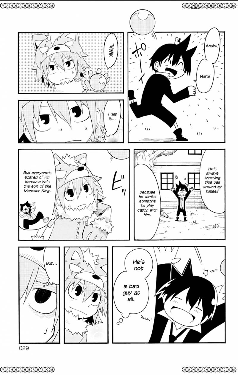 Gakumon! - Ookami Shoujo Wa Kujikenai Chapter 2 #14