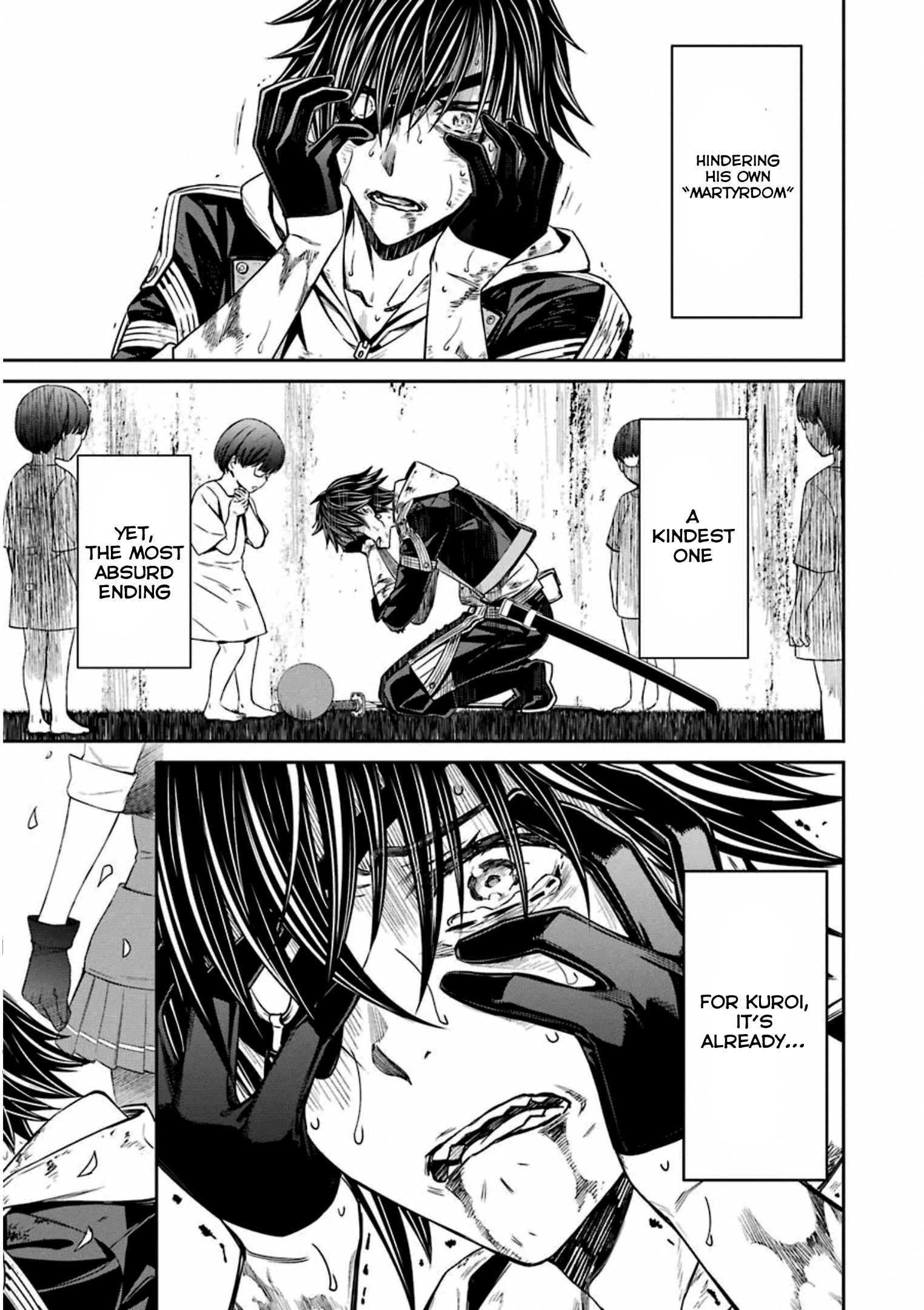 Kimi Shi Ni Tamafu Koto Nakare Chapter 59 #12