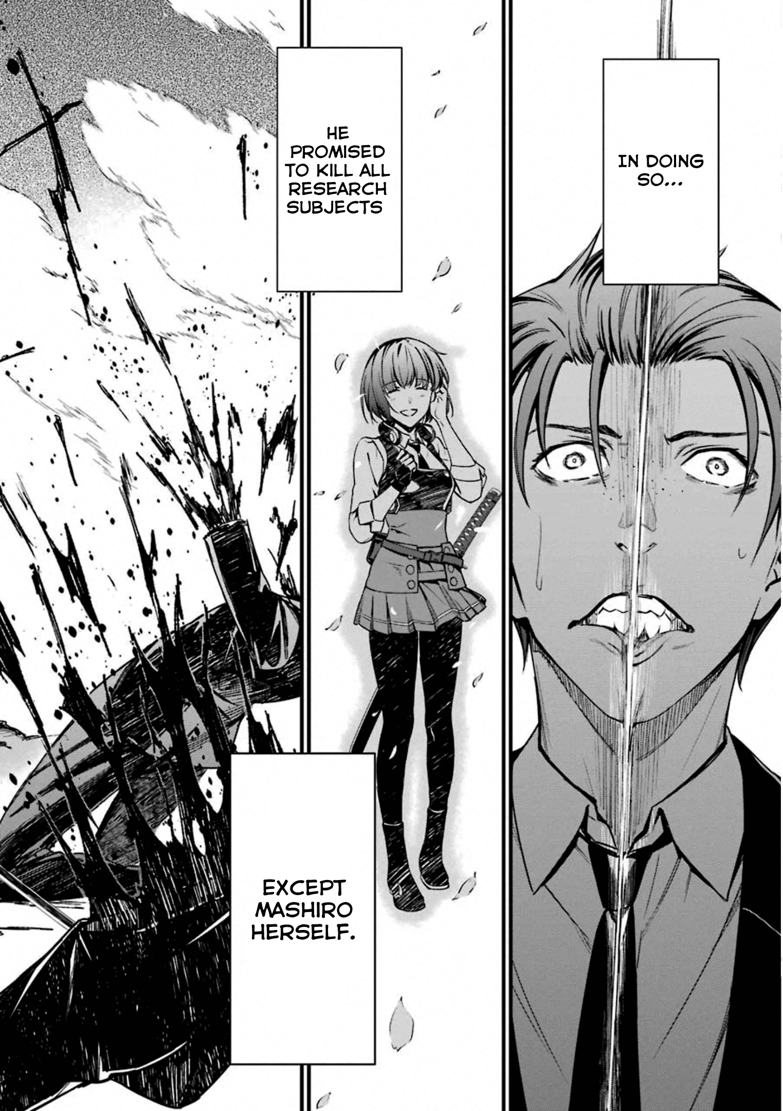 Kimi Shi Ni Tamafu Koto Nakare Chapter 58 #32