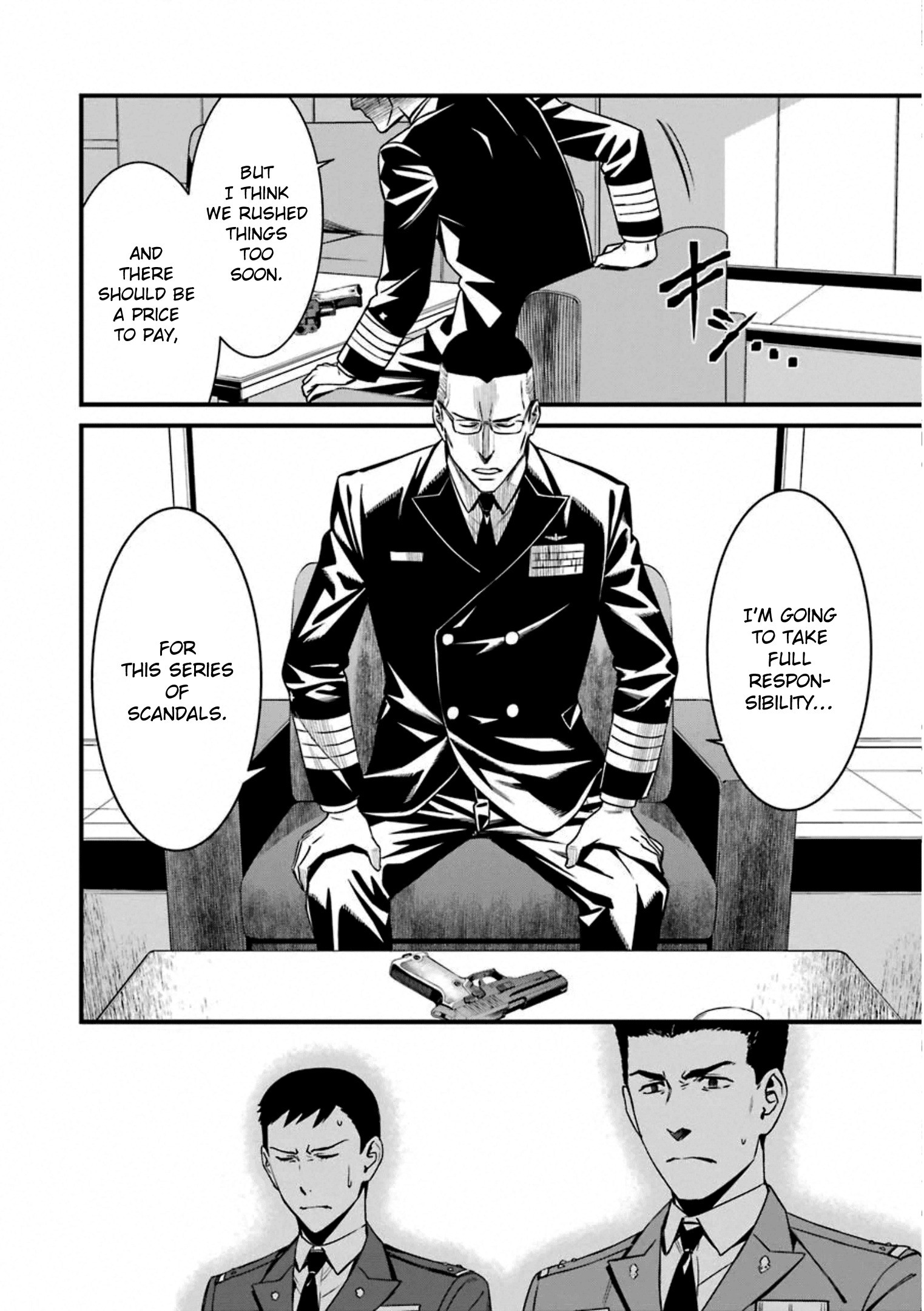 Kimi Shi Ni Tamafu Koto Nakare Chapter 57 #16