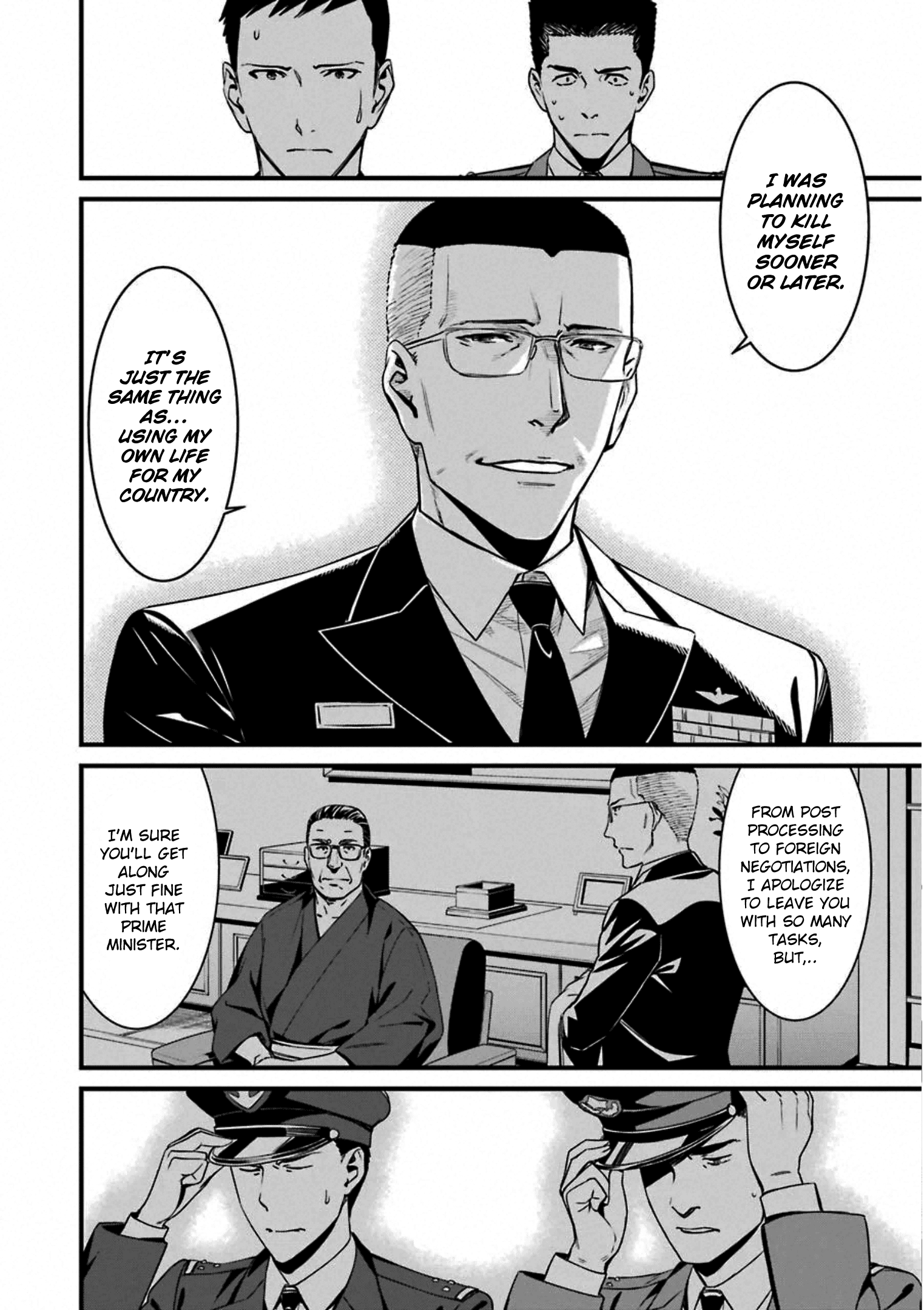 Kimi Shi Ni Tamafu Koto Nakare Chapter 57 #18