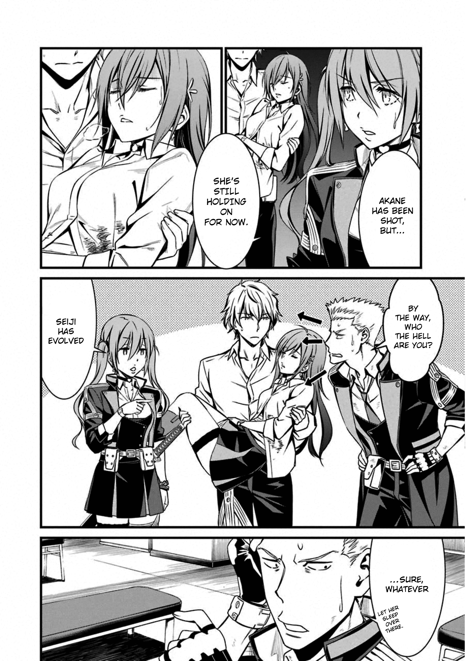 Kimi Shi Ni Tamafu Koto Nakare Chapter 55 #22