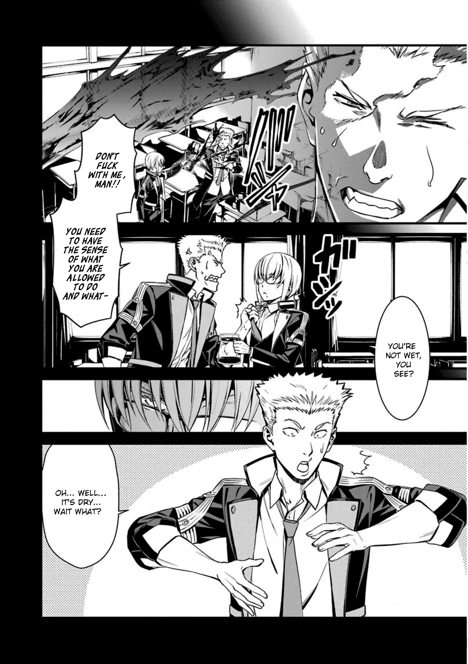 Kimi Shi Ni Tamafu Koto Nakare Chapter 54 #22