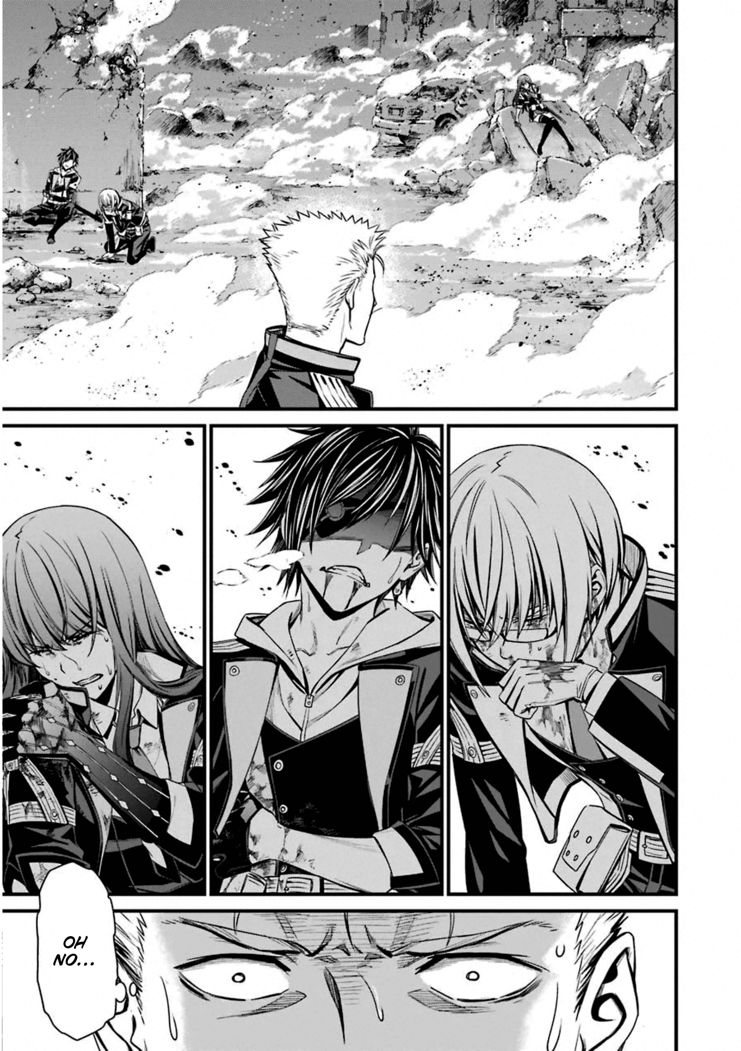 Kimi Shi Ni Tamafu Koto Nakare Chapter 54 #31