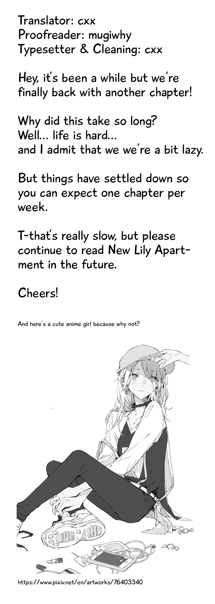 New Lily Apartment Chapter 18 #14