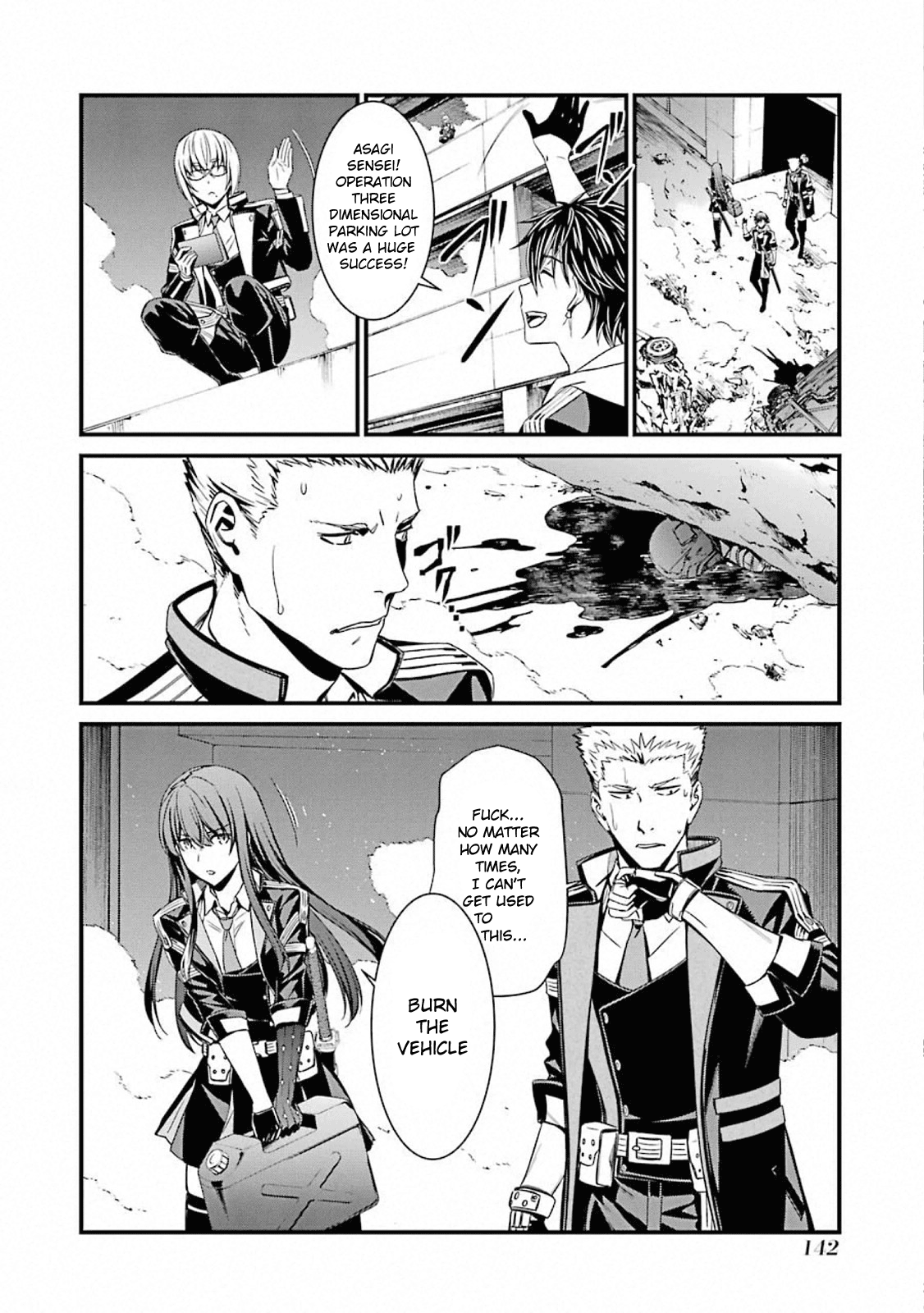 Kimi Shi Ni Tamafu Koto Nakare Chapter 52 #17