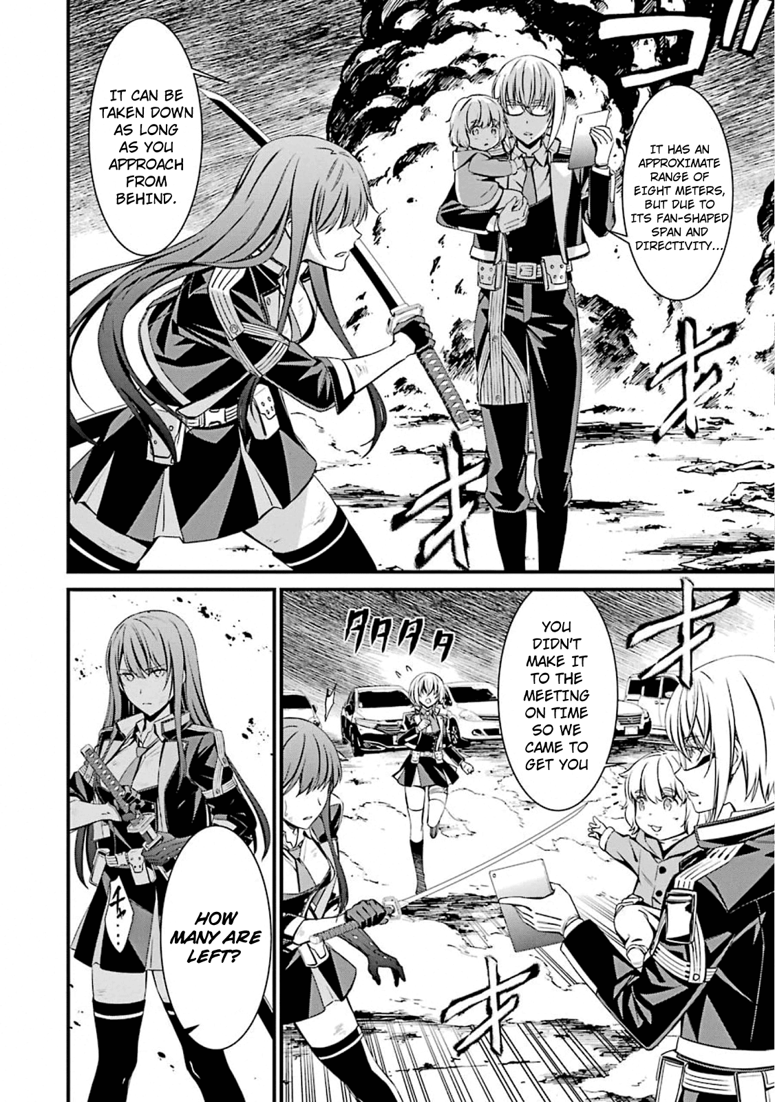 Kimi Shi Ni Tamafu Koto Nakare Chapter 51 #26