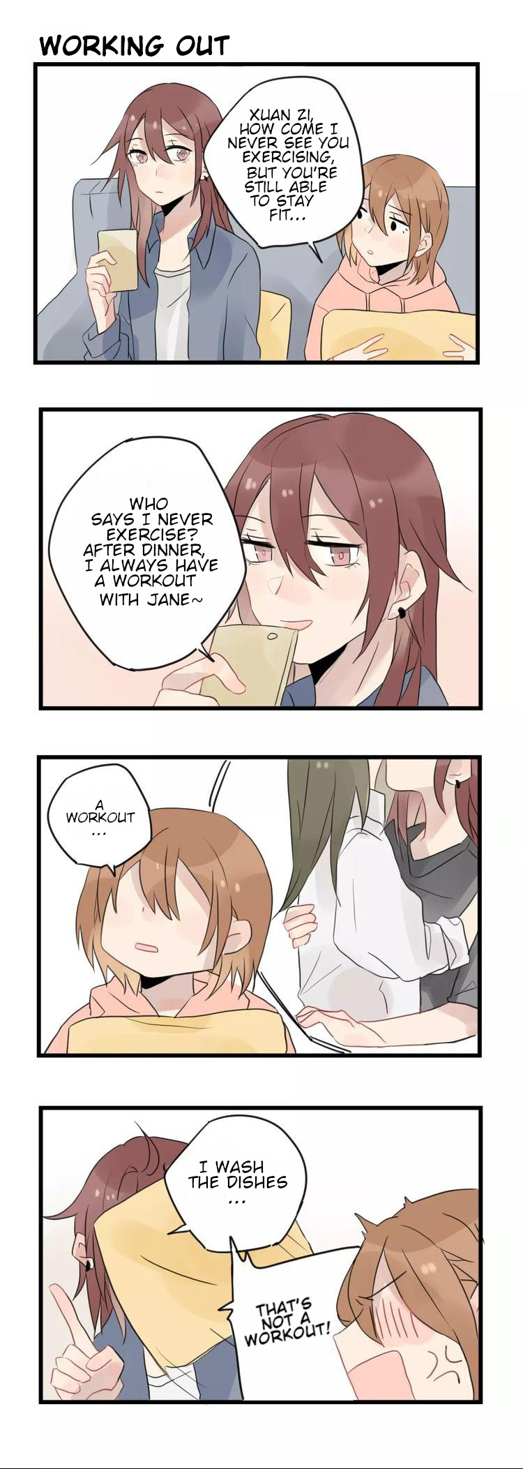 New Lily Apartment Chapter 10 #8