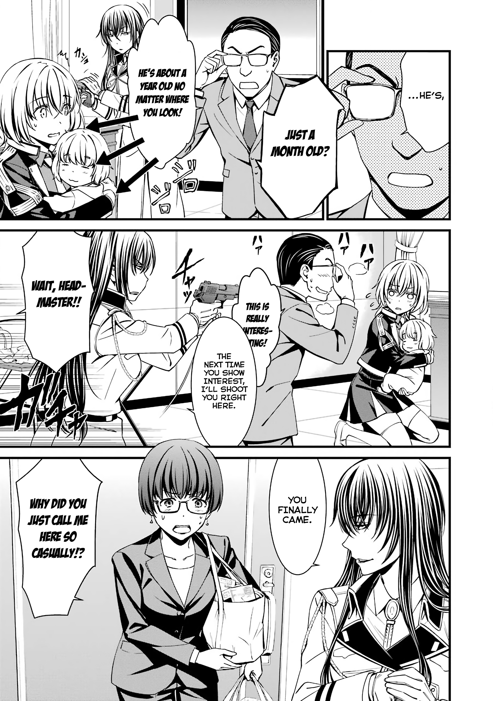 Kimi Shi Ni Tamafu Koto Nakare Chapter 46 #5