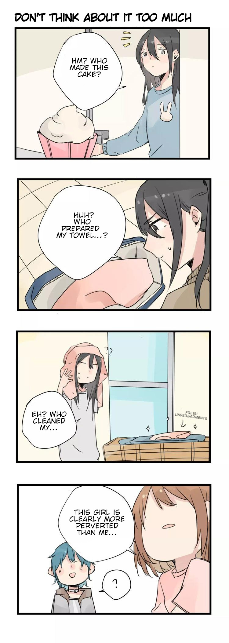 New Lily Apartment Chapter 5 #12
