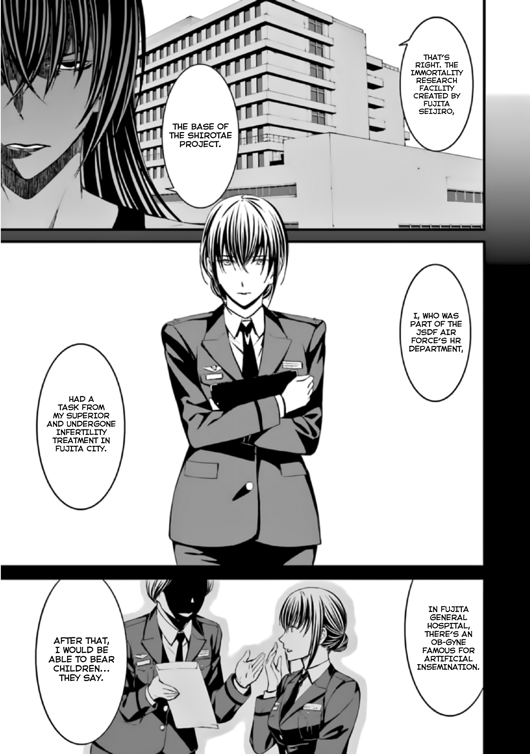 Kimi Shi Ni Tamafu Koto Nakare Chapter 39 #11