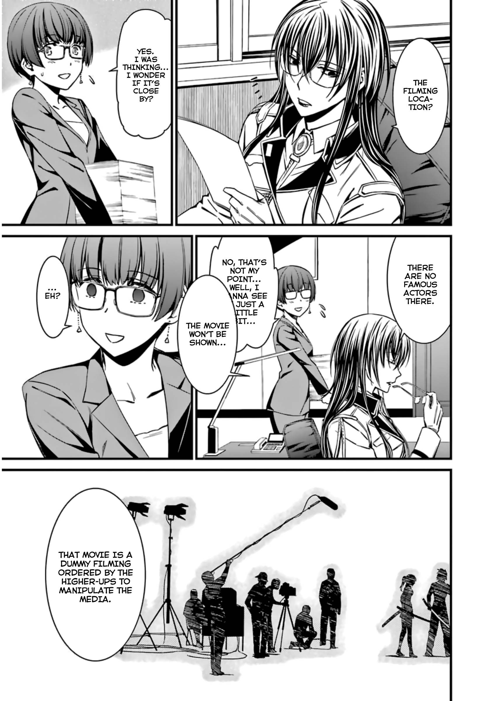 Kimi Shi Ni Tamafu Koto Nakare Chapter 31 #12