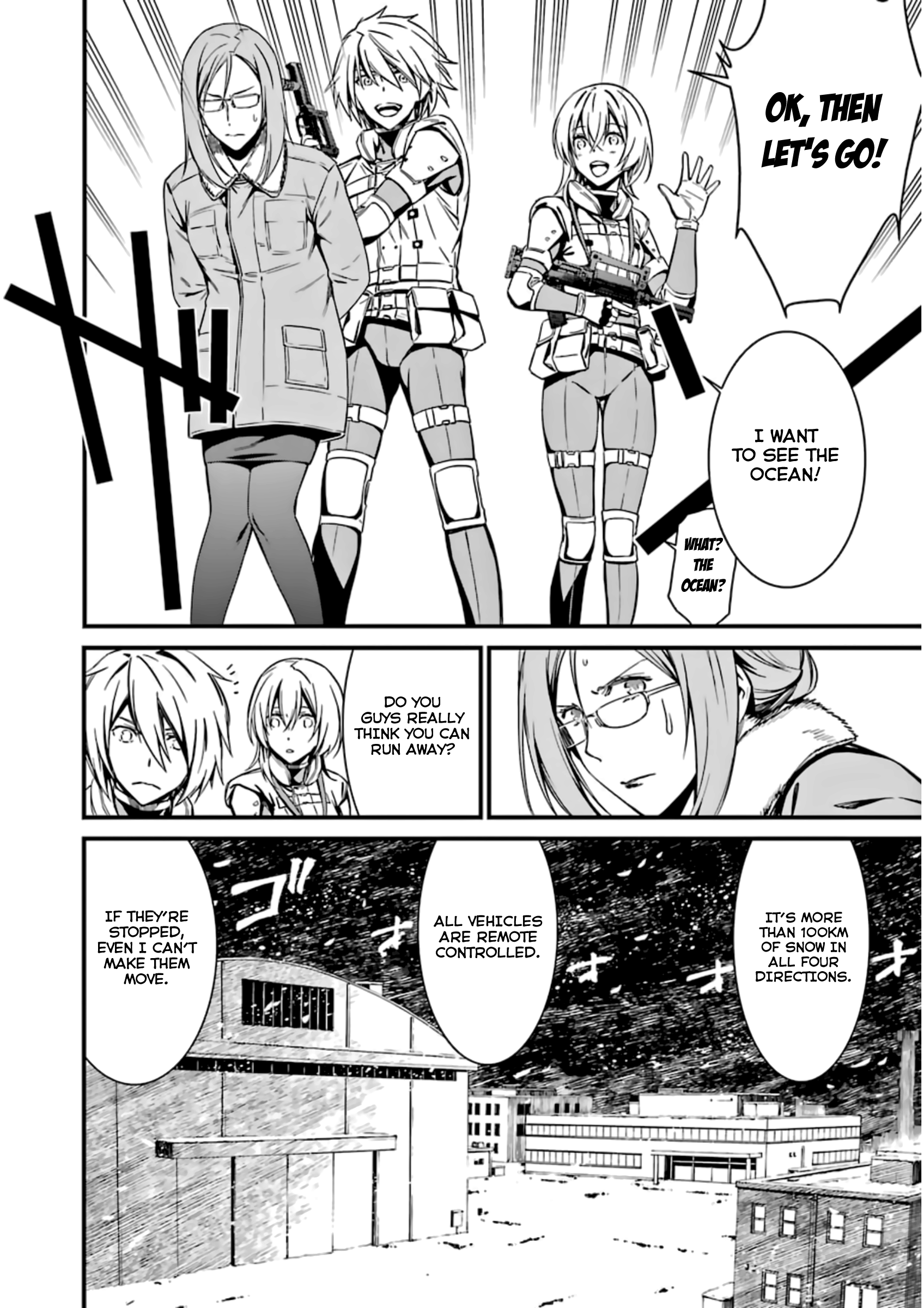 Kimi Shi Ni Tamafu Koto Nakare Chapter 26 #26