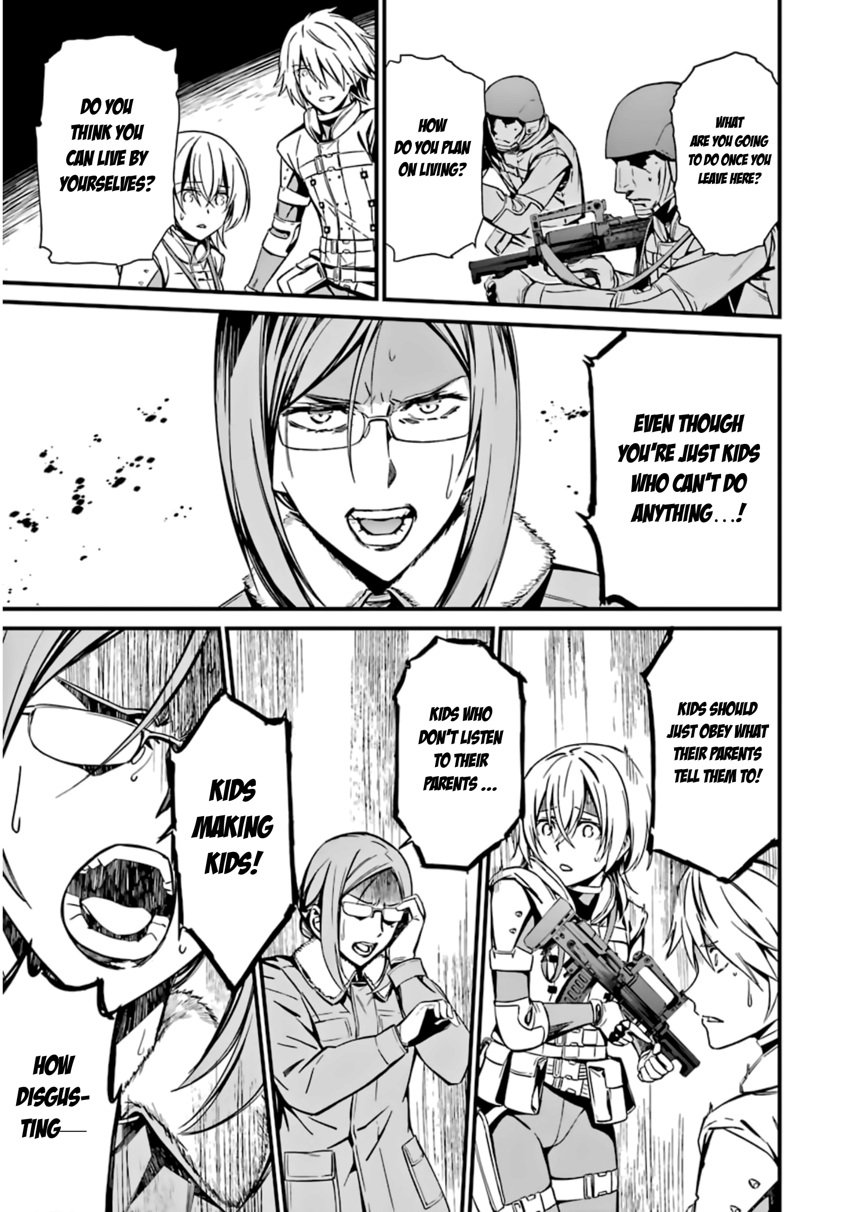 Kimi Shi Ni Tamafu Koto Nakare Chapter 26 #29