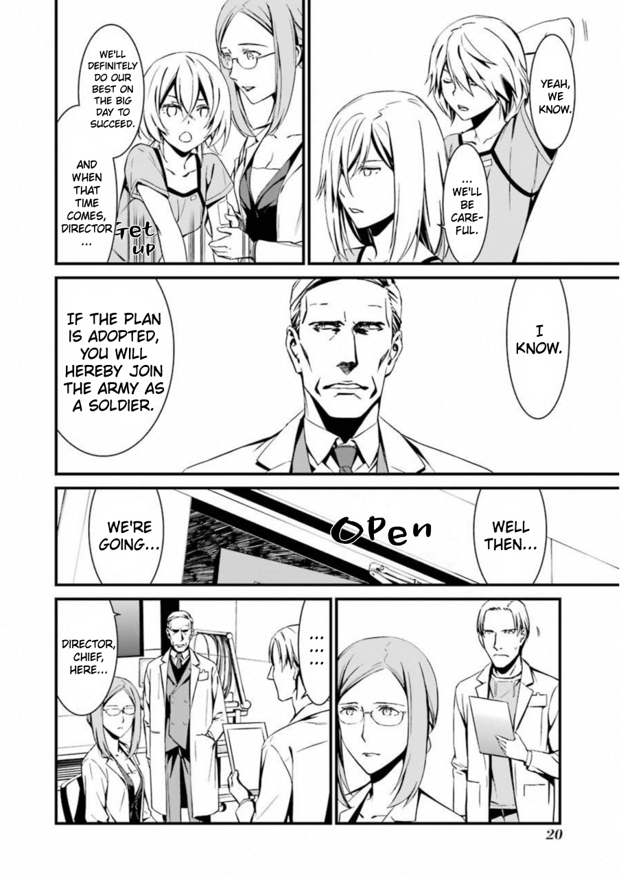 Kimi Shi Ni Tamafu Koto Nakare Chapter 24 #22