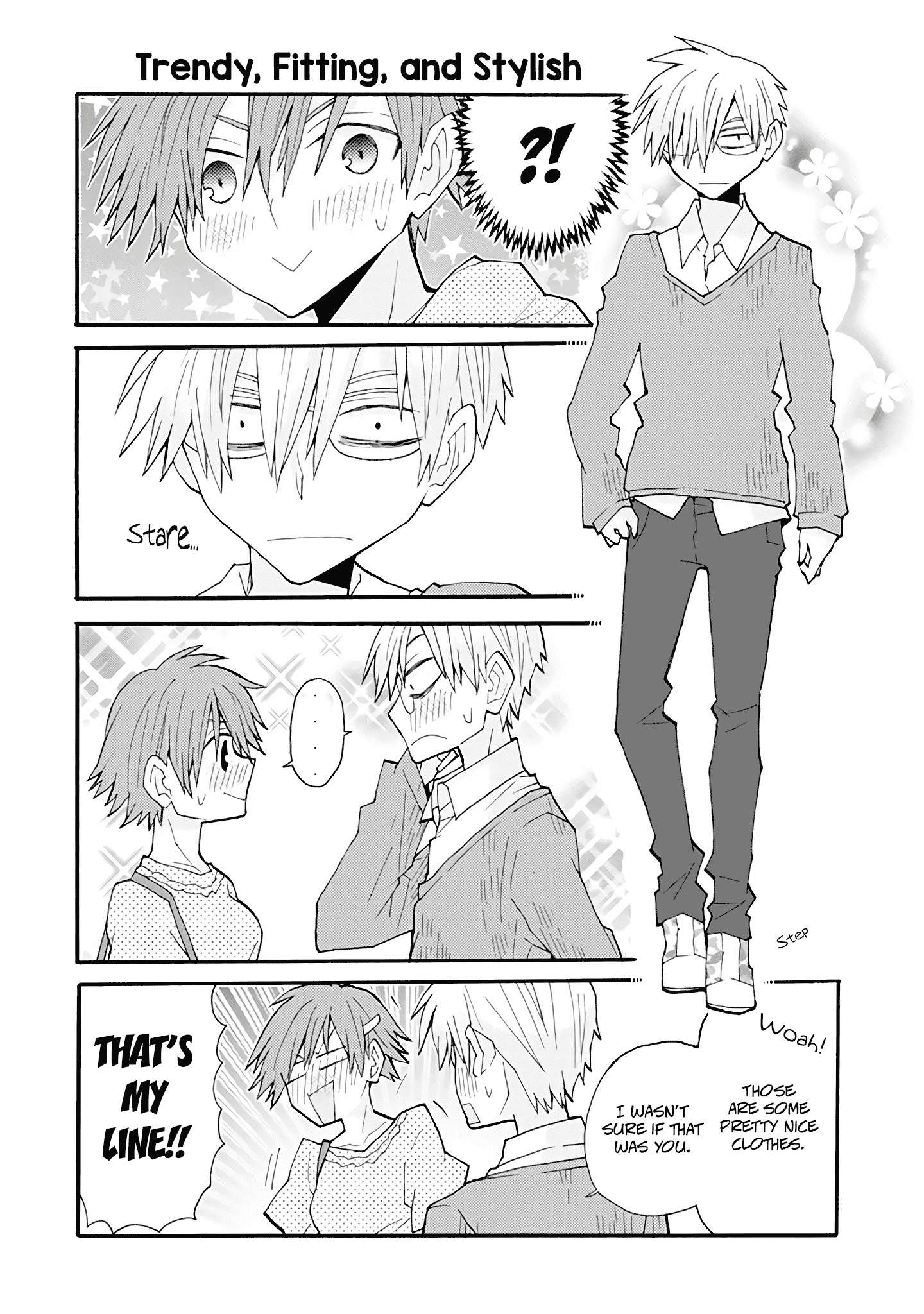 Otakare Fujo Kano Chapter 17 #8