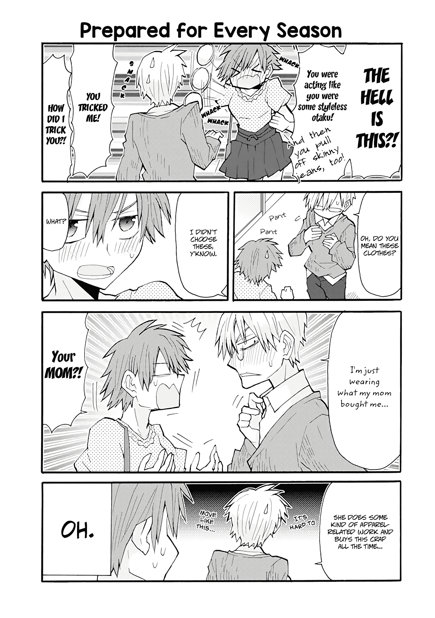 Otakare Fujo Kano Chapter 17 #9