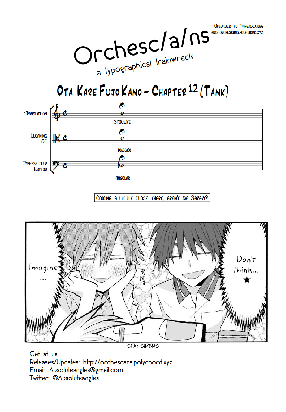 Otakare Fujo Kano Chapter 12 #8