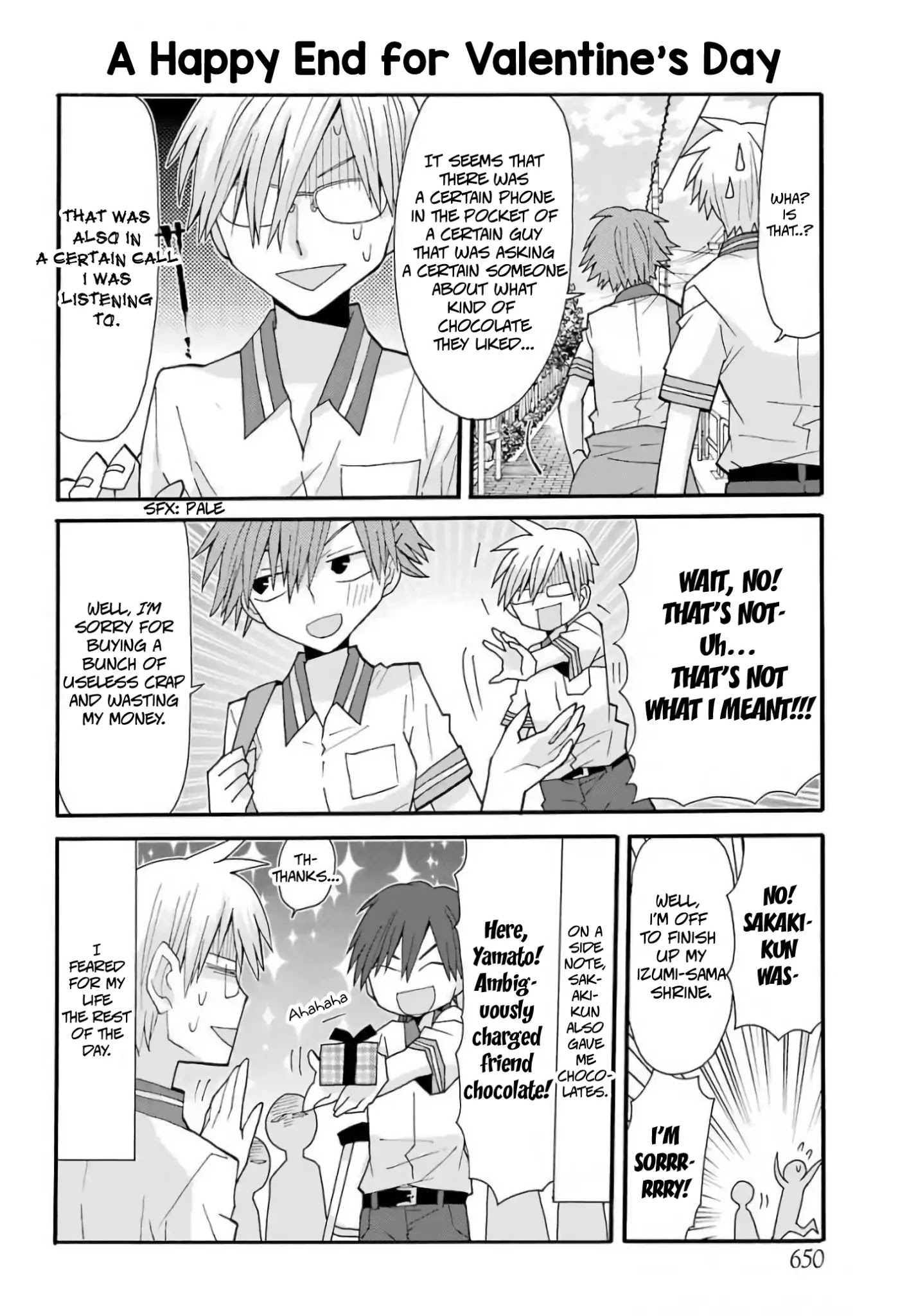 Otakare Fujo Kano Chapter 9 #14