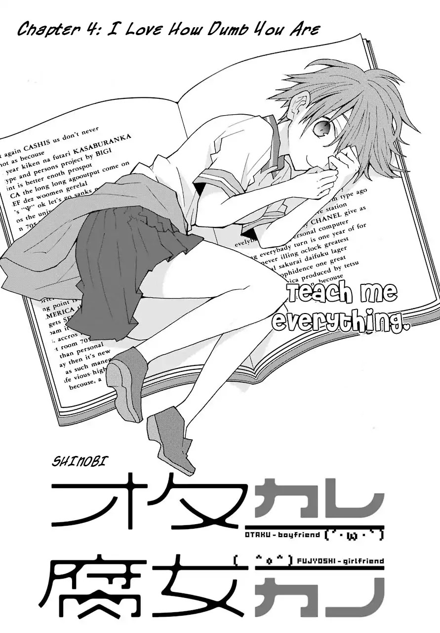 Otakare Fujo Kano Chapter 4 #2