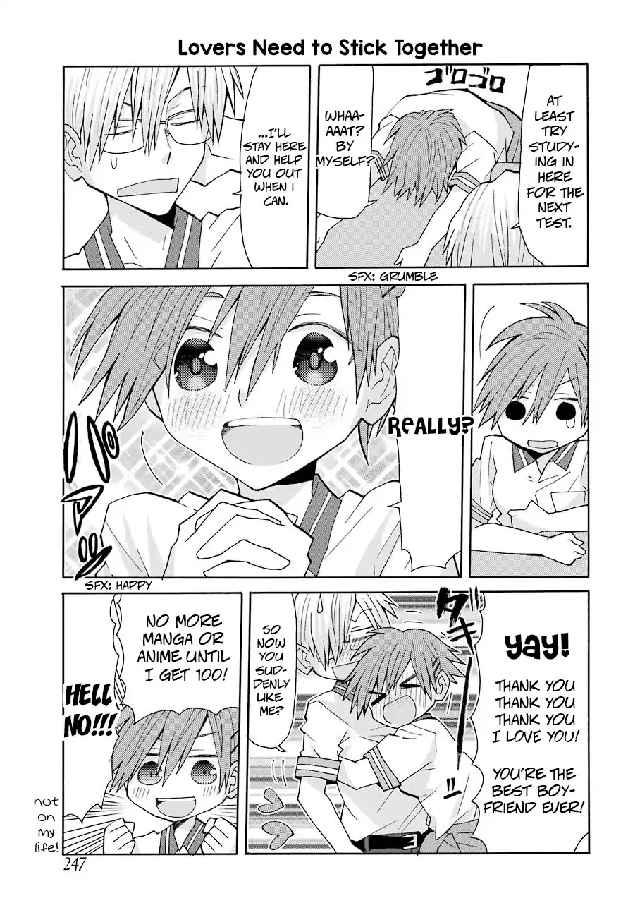 Otakare Fujo Kano Chapter 4 #5