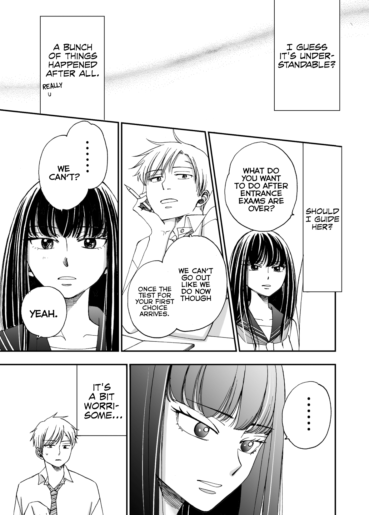 Naraku No Futari Chapter 29 #7