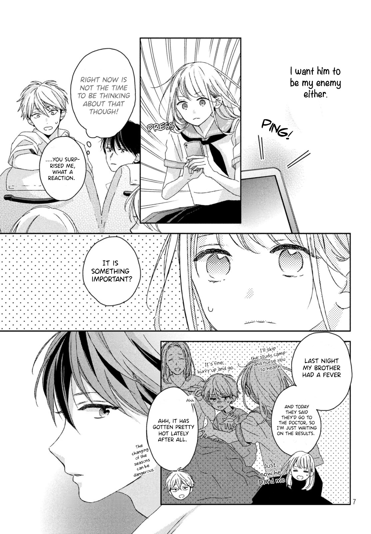 Their Daily Lives Are Not Sweet Chapter 7 #9