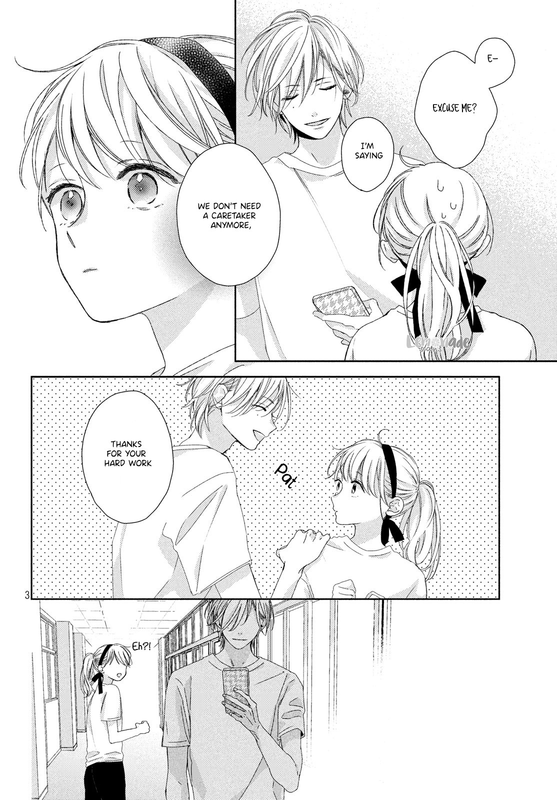 Their Daily Lives Are Not Sweet Chapter 5 #5