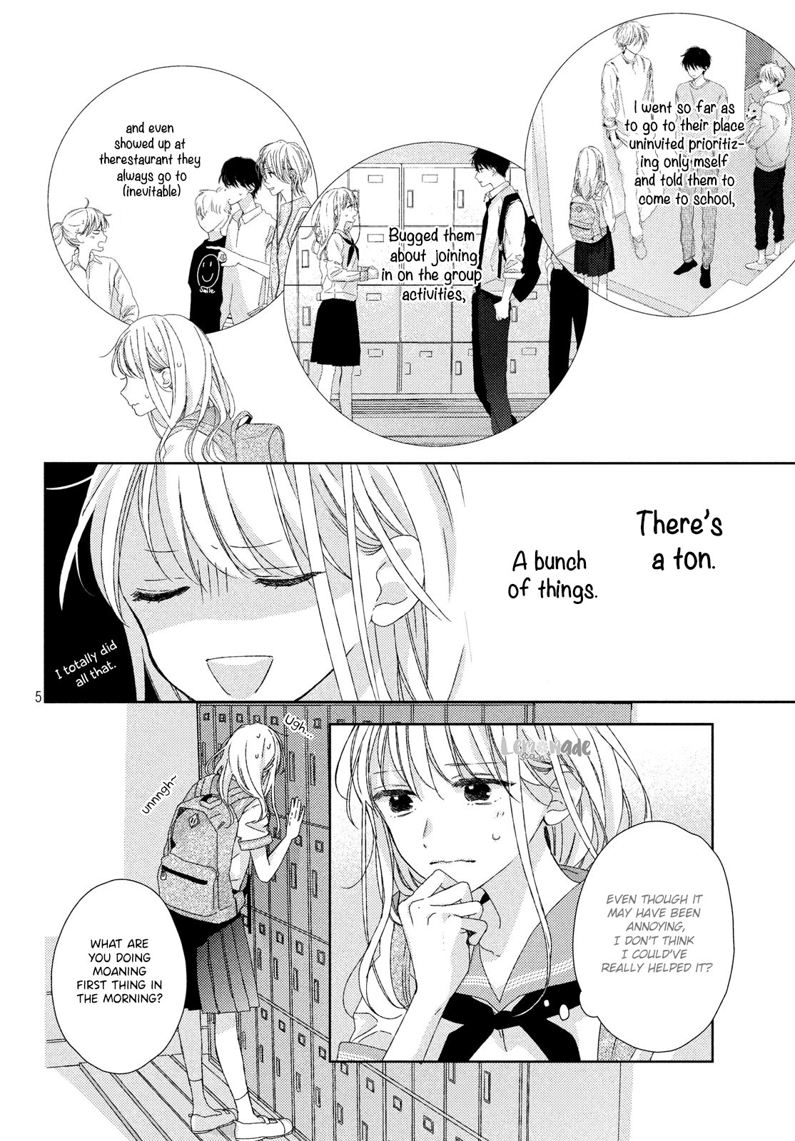 Their Daily Lives Are Not Sweet Chapter 5 #7