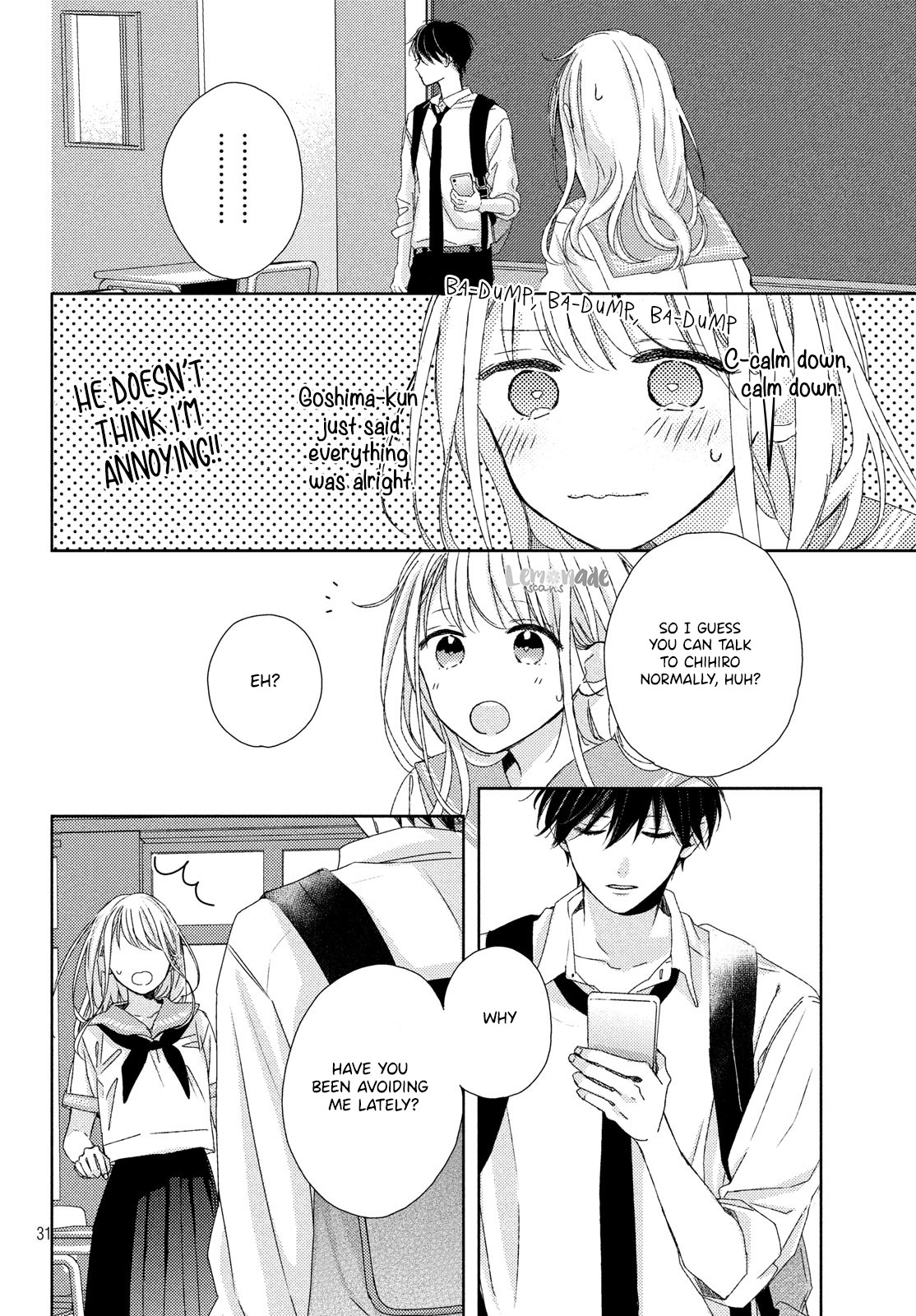 Their Daily Lives Are Not Sweet Chapter 5 #33