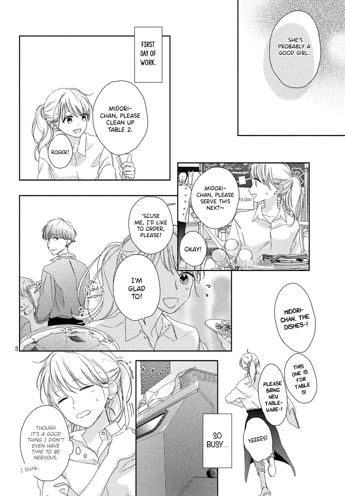 Their Daily Lives Are Not Sweet Chapter 3 #9