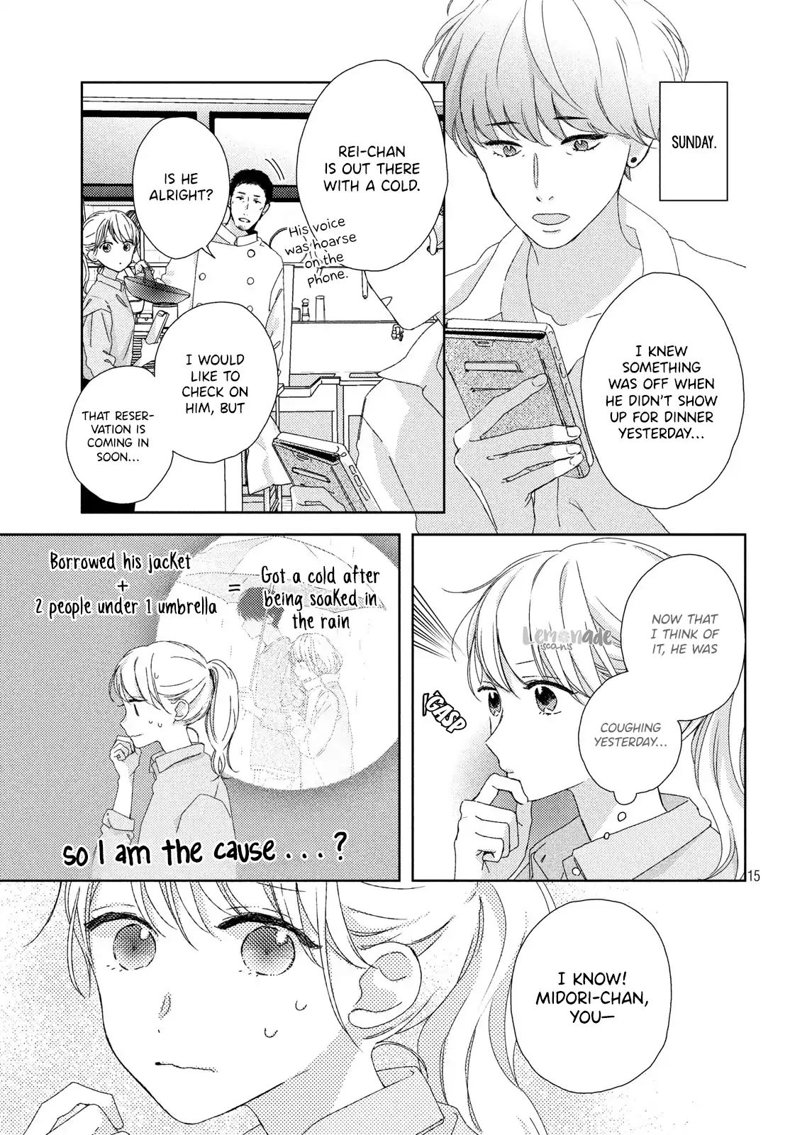 Their Daily Lives Are Not Sweet Chapter 3 #16