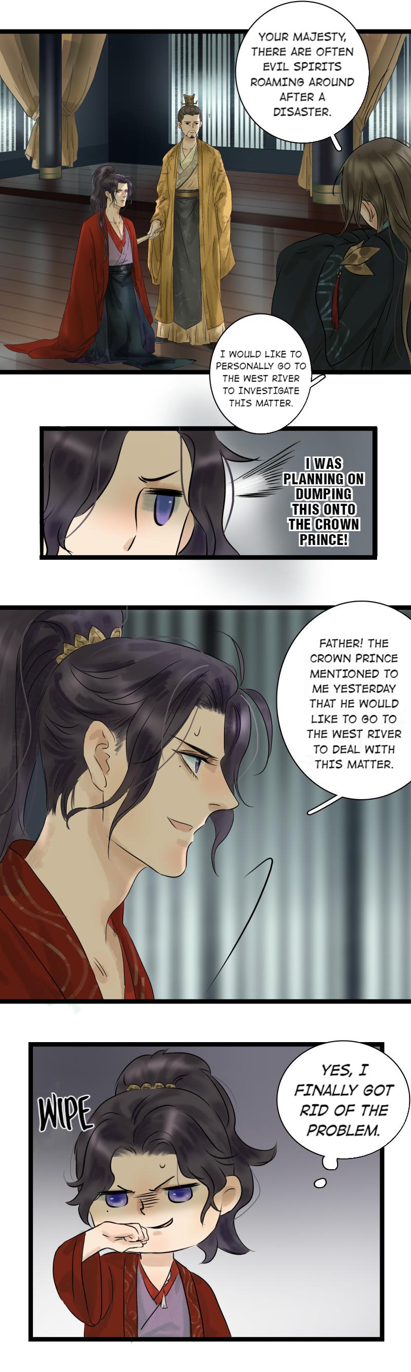 The Prince Has Lost His Mind Chapter 8 #9