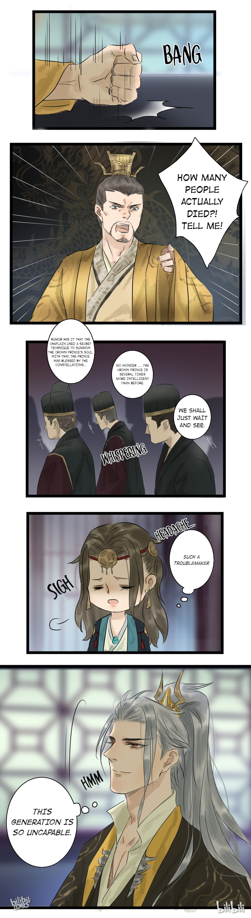 The Prince Has Lost His Mind Chapter 5 #14