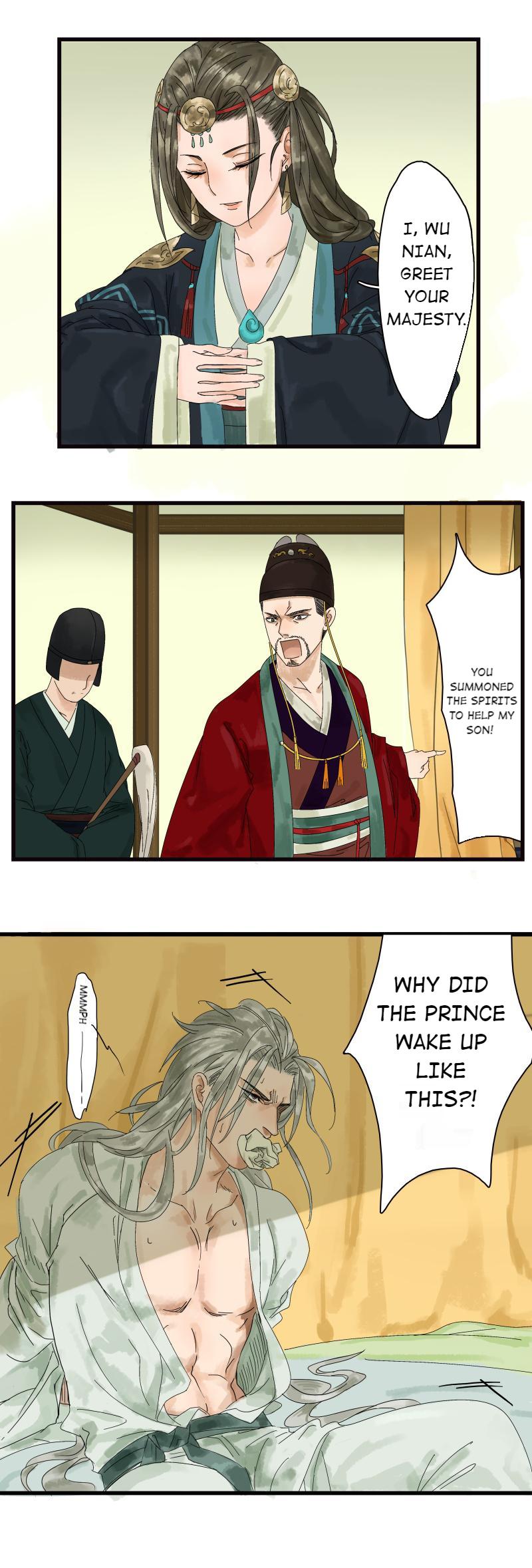 The Prince Has Lost His Mind Chapter 1 #9