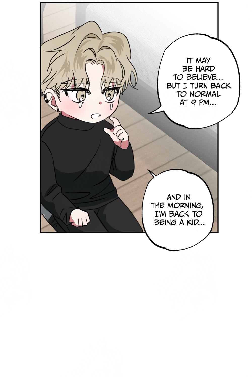 The Baby That Master Brought Is Sus! Chapter 9 #43