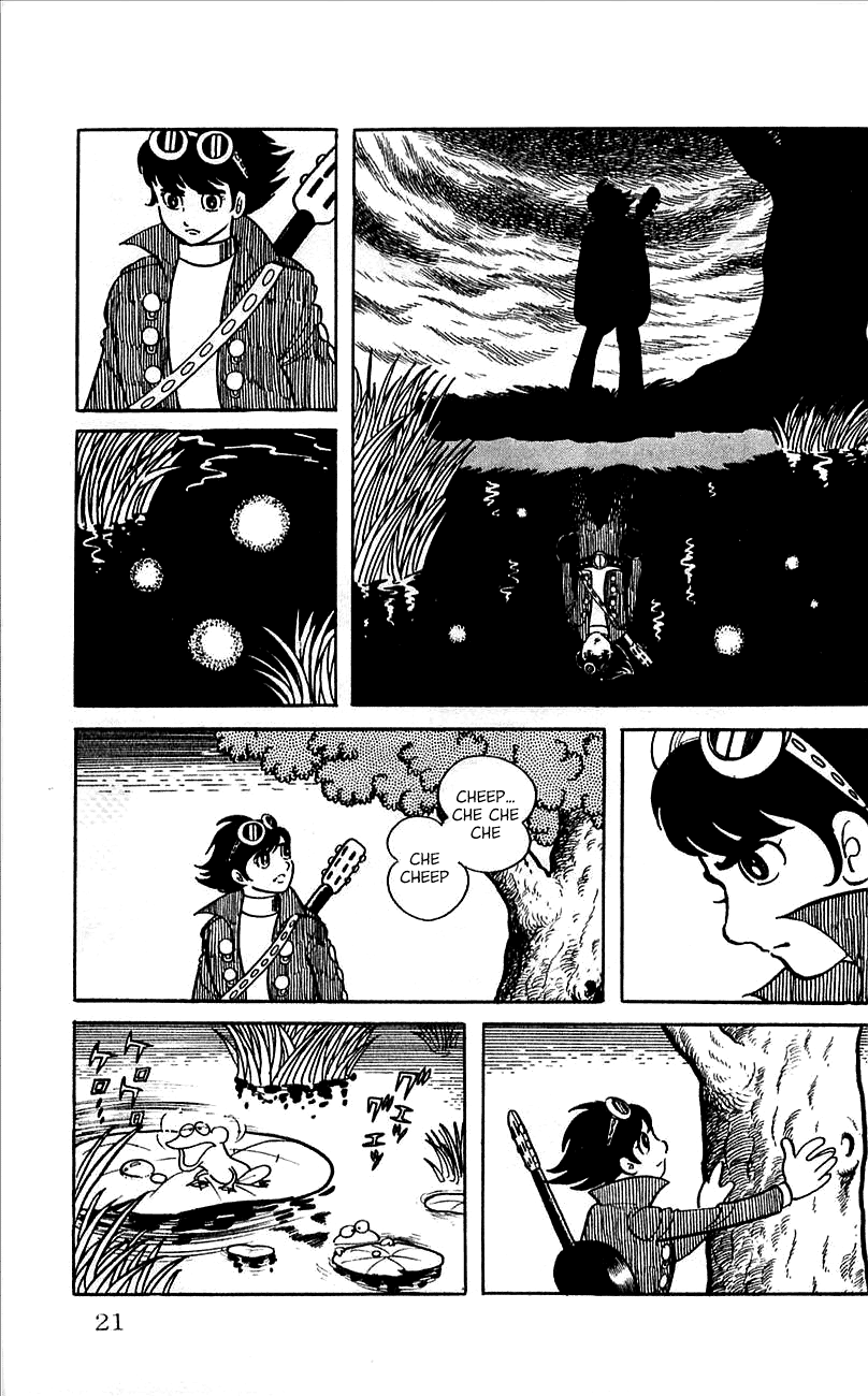 Jinzouningen Kikaider Chapter 0.3 #17