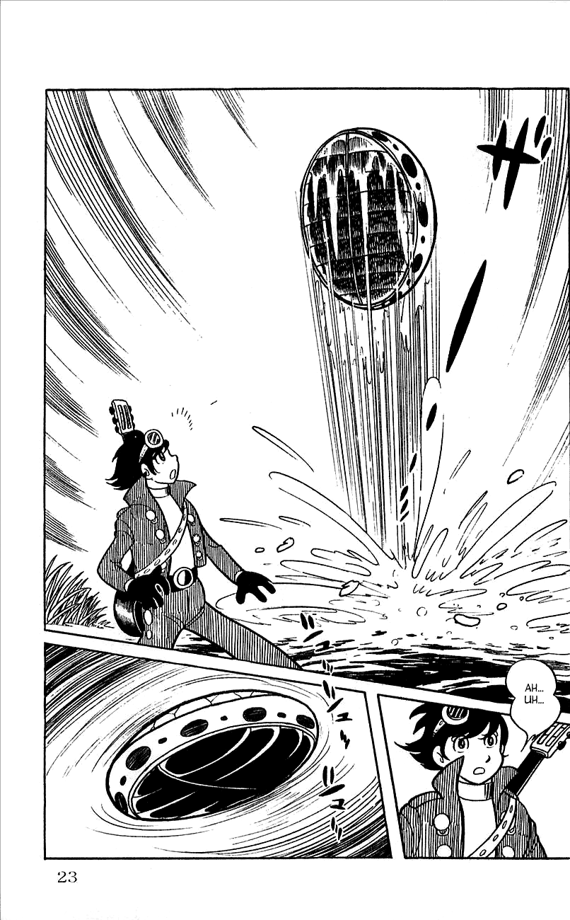 Jinzouningen Kikaider Chapter 0.3 #19