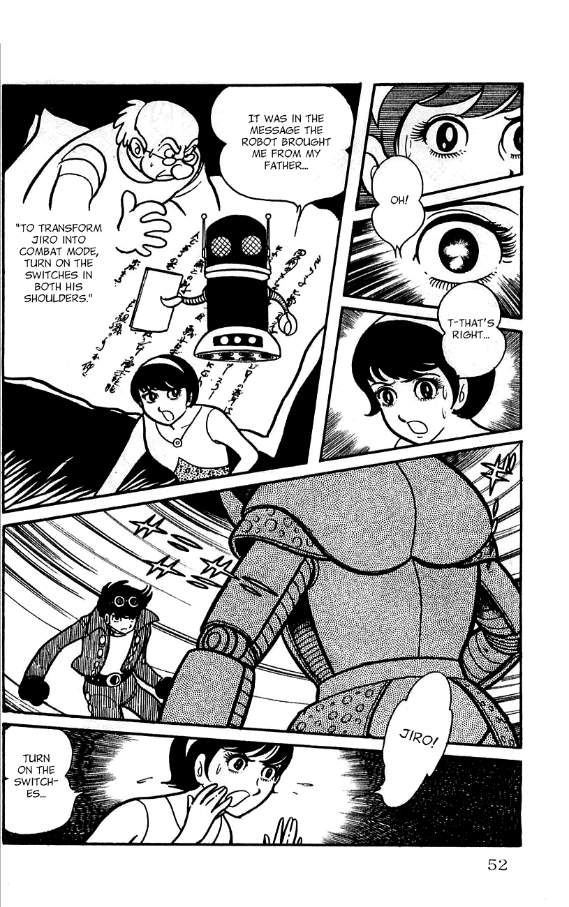 Jinzouningen Kikaider Chapter 0.3 #48