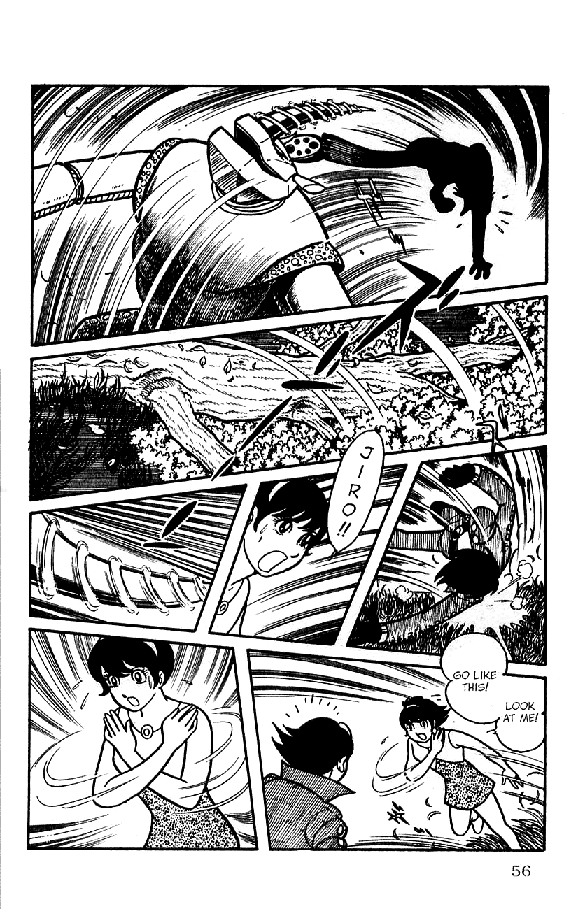 Jinzouningen Kikaider Chapter 0.3 #52