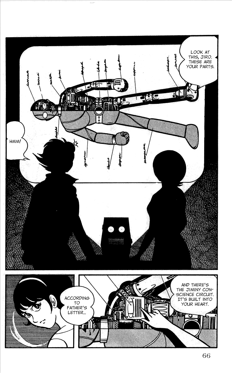 Jinzouningen Kikaider Chapter 0.3 #60