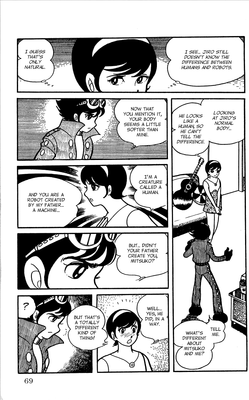 Jinzouningen Kikaider Chapter 0.3 #63